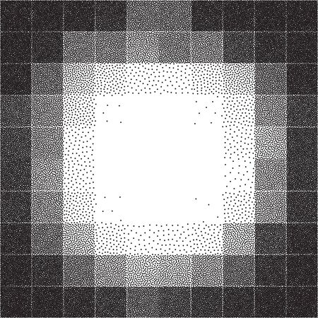 Abstract chaotic dotted background. Element for design.のイラスト素材