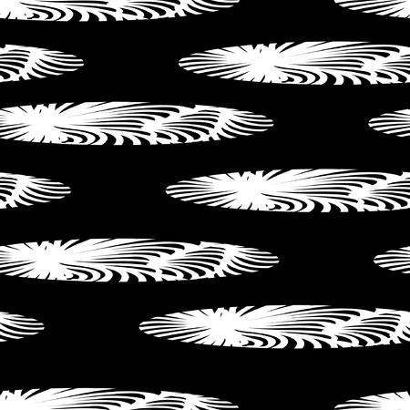 Abstract black and white background for posters, wallpapers, web, presentations, printsのイラスト素材