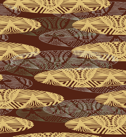 Abstract multicolored texture. Element for design. Ornamental backdrop. Ornate decor for wallpaper.のイラスト素材