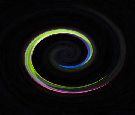 Abstract colorful bright swirl background with lighting effects.