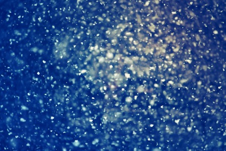 Abstract bokeh lights texture. Lumunous cover. Design elementの写真素材