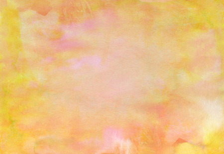 Hand painted bright abstract watercolor texture. Creative background for design.の写真素材