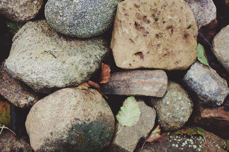 Surface of old stone texture. Abstract grungy background.