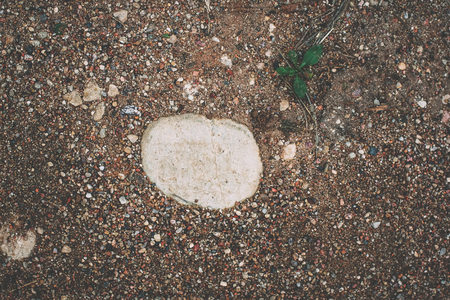 Ground rough texture close up. Natural background.