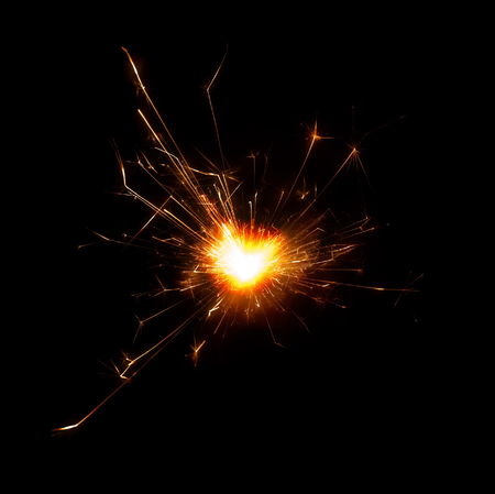 Bengali fire. Festive new year background.の写真素材