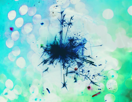 Bengali fire. Festive new year background.の写真素材