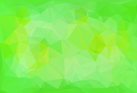 Abstract geometric colorful background of triangular polygons. Vector illustration. Retro mosaic triangle bright trendy pattern for web, business template, brochure, card, poster, banner design.のイラスト素材