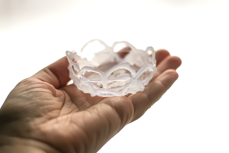 Plastic handmade toy