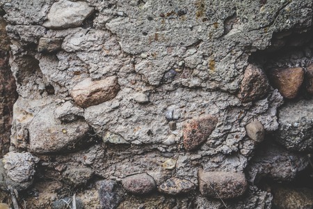 Old stone wall texture. Natural rough background.の写真素材