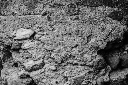 Old stone wall texture. Natural rough background.の写真素材