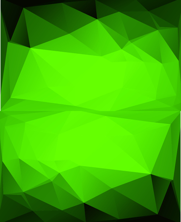 Abstract polygonalのイラスト素材