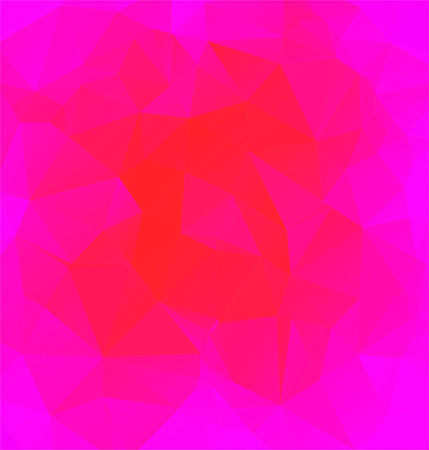 Geometric colorful triangle texture.のイラスト素材