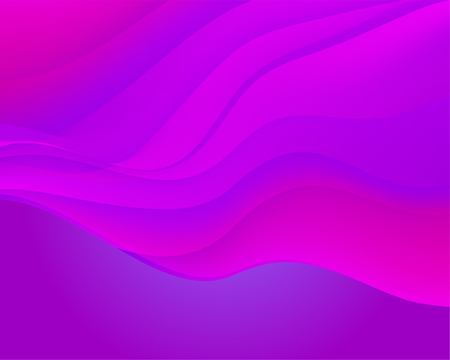 Abstract purple, wavy background. Colorful glow gradient surface for design.のイラスト素材