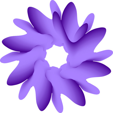 Abstract colorful shape. Element for design.のイラスト素材