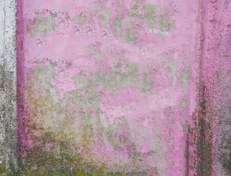 Aged wall grunge background, scratched old texture.の写真素材