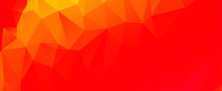 Abstract geometric style colorful background of triangular polygons. Vector illustration. Retro mosaic triangle bright trendy pattern for web, business template, brochure, card, poster, banner designのイラスト素材