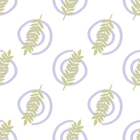 Seamless texture. Decorative background. Colorful vector pattern for textile, stationery, wallpaper