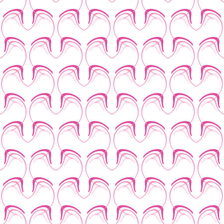 Seamless decorative pattern. Colorful abstract background. Soft light texture. Geometry style print for web, textile, wallpaper, stationery.のイラスト素材