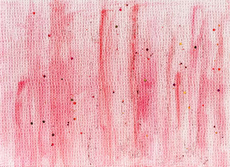 Colorful hand panted texture. Abstract creative watercolor glitter background