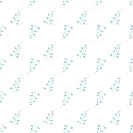 Vector seamless pattern in modern minimalist style. Can be used for web, stationery, textile,...