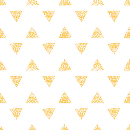 Minimalistic seamless pattern. Vector modern background. Colorful stylish surface for wallpaper, web, statoinery, scrapbook paper designのイラスト素材