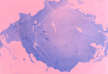 Abstract hand painted texture with marble swirls. Creative background for scrapbook, stationery, web, paper packaging, art poster or banner. Liquid paints colorful chaotic wavy surface. Modern style.の写真素材