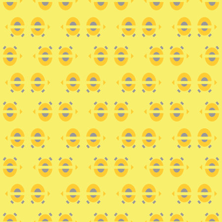 Seamless abstract ornamental background