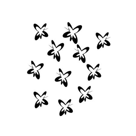 Abstarct vector elements for designのイラスト素材