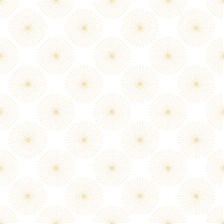Floral lacy dotted soft pattern in modern style. Vector illustration.のイラスト素材