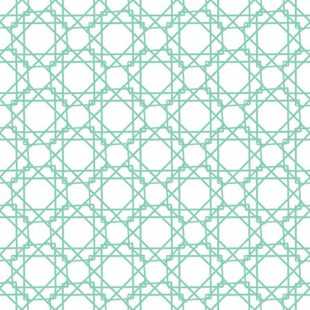 Seamless geometrical style pattern. Abstract decorative vector background. Colorful design for wallpaper, textile, stationery, scrapbook.のイラスト素材