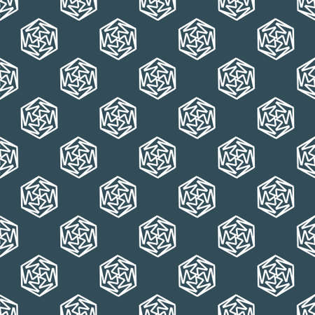 Seamless pattern. Abstract decorative vector background. Colorful design for wallpaper, textile,...