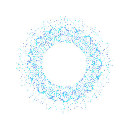 Set of vector framesのイラスト素材