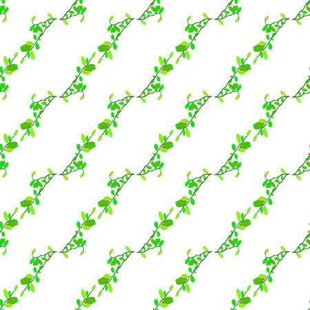 Seamless decorative soft pattern in minimalist style. Vector background for surface design.のイラスト素材