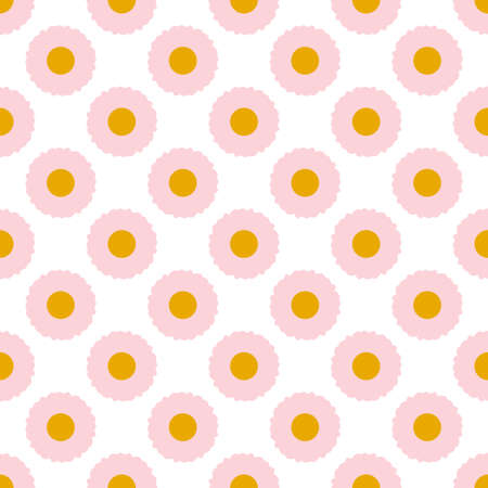 Seamless pattern in minimalists style. Decorative pattern for surface design.のイラスト素材