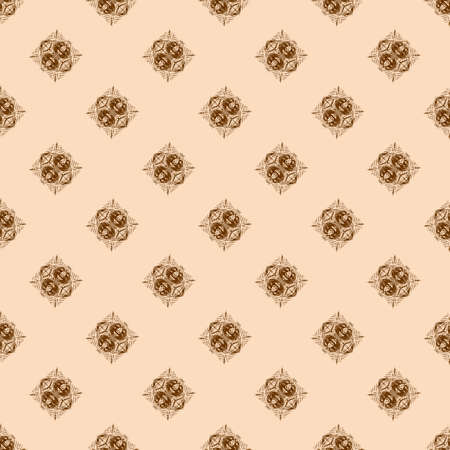 Seamless pattern in minimalists style. Decorative pattern for surface design.のイラスト素材