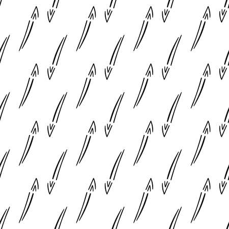 Seamless vector background. Decorative gender neutral pattern in minimalists style.のイラスト素材