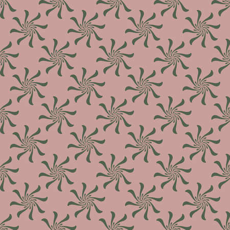 Seamless vector background. Decorative gender neutral pattern in minimalists style.のイラスト素材