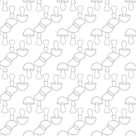 Seamless vector background. Decorative gender neutral pattern in minimalists style.のイラスト素材