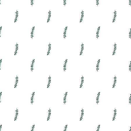 Seamless pattern in modern minimalists style. Decorative background.のイラスト素材