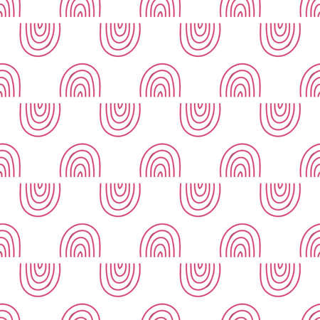 Seamless decorative pattern. Contemporary background. Minimalists style vector texture for wallpaper, covers, prints, fabric, stationery, wrapping paper.のイラスト素材