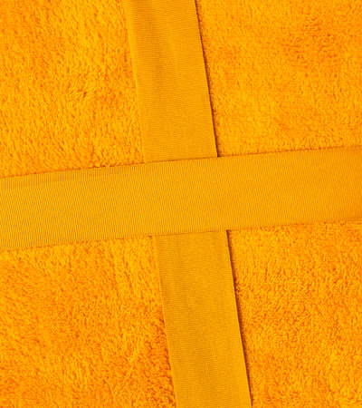 Yellow textileの写真素材