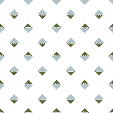 Abstract seamless doodle pattern. Decorative vector texture.のイラスト素材