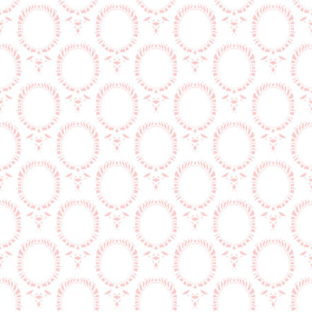 Seamless soft modern pattern. Graphic decorative background. Vector repeating texture for surface design.のイラスト素材