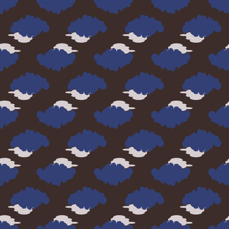 Vector seamless pattern. Modern abstract decorative texture for surface design.のイラスト素材