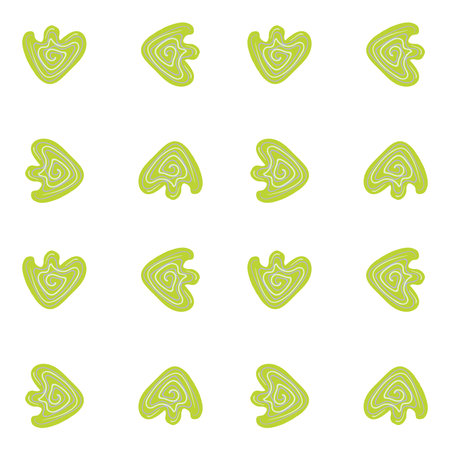 Contemporary pattern with abstract graphic elements. Vector seamless pattern for surface design.