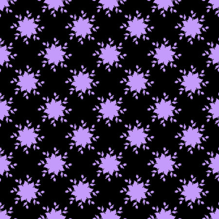 Contemporary pattern with abstract graphic elements. Vector seamless pattern for surface design.のイラスト素材