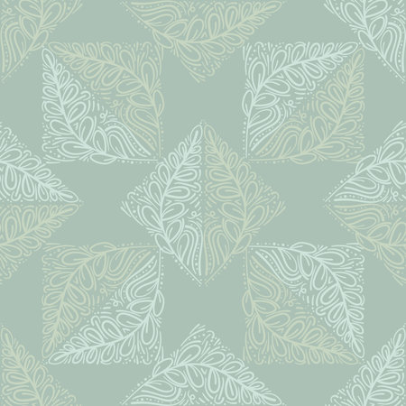 Seamless pattern. Elegant stylish background. Vector texture.のイラスト素材