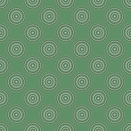 Contemporary seamless pattern. Decorative background in minimalist style. Vector illustration for textile, scrapbook, surface design.の写真素材