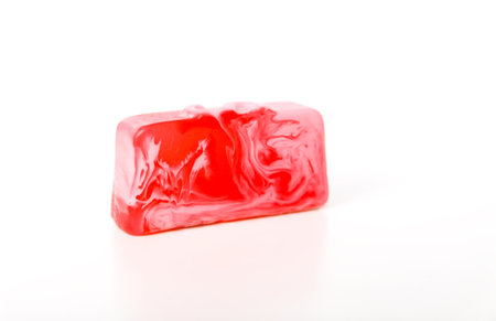 Handmade soap bar for skin care and hygieneの写真素材