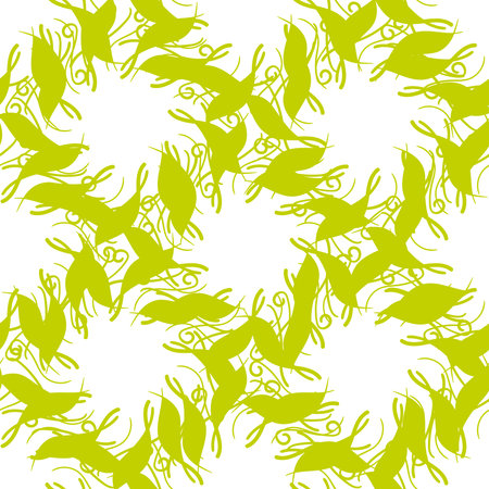 Seamless pattern with ornaments. Colorful texture for textile, wallpaper, packaging, scrapbook.のイラスト素材